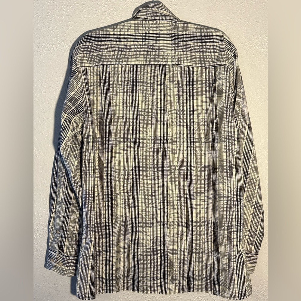 Tommy Bahama Hawaiian Cotton Button Up Shirt Men’s Size M - Picture 2 of 4